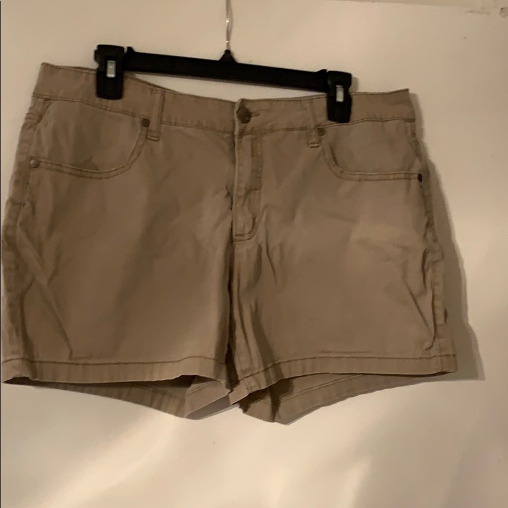 Khaki Shorts
